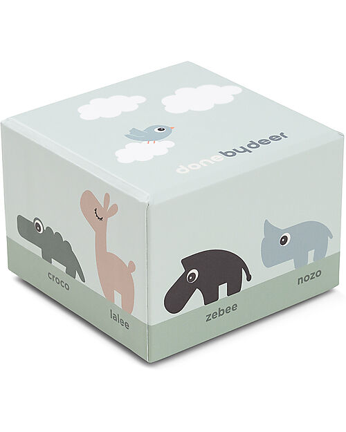 Done By Deer Memory Game - Deer Friends - 16 cards - +2 years Memory Games