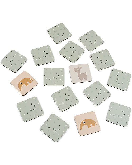 Done By Deer Memory Game - Deer Friends - 16 cards - +2 years Memory Games