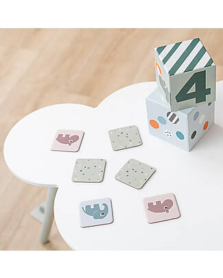 Done By Deer Memory Game- Deer Friends- 16 cards Memory Games