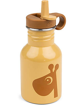 Liewood - Silvia smoothie bottle 2-pack - Mustard peppermint mix - Little  Zebra