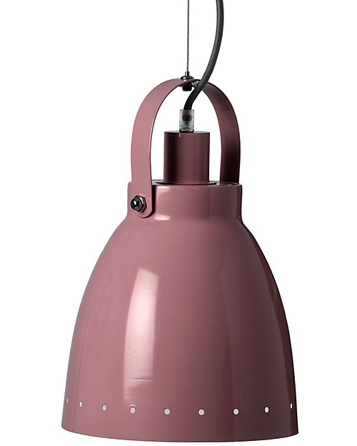 Done By Deer Metal Lamp, Dark Powder Wall Lamps