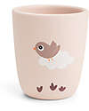 Done By Deer Mini Mug 160 ml - Playground - Powder - 100% Food Grade Silicone Beakers