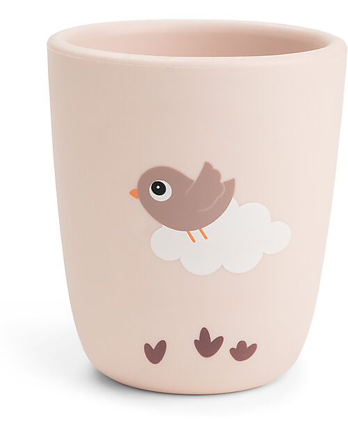 Done By Deer Mini Mug 160 ml - Playground - Powder - 100% Food Grade Silicone Cups