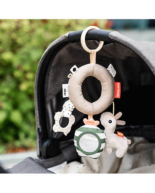 Done By Deer MultiActivity Baby Ring  Lalee - Sand - 0+ Newborn Toys_