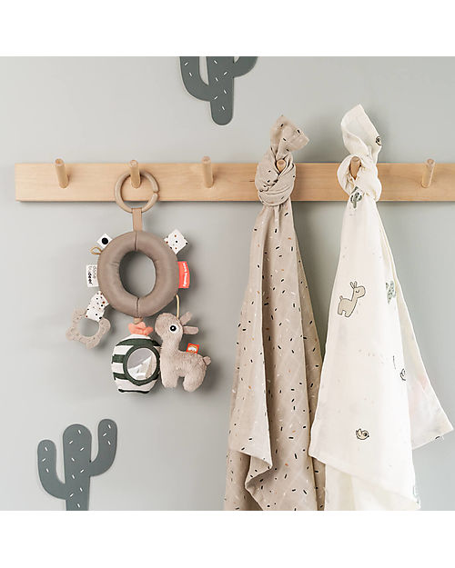 Done By Deer MultiActivity Baby Ring  Lalee - Sand - 0+ Newborn Toys_