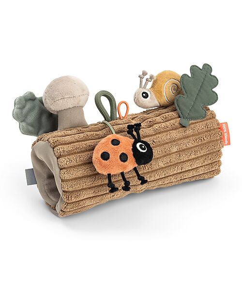 Done By Deer Multiactivity Stroller Toy - Tiny Trails - Mix - 17 x 12 cm - 3m+ Newborn Toys_