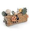 Done By Deer Multiactivity Stroller Toy - Tiny Trails - Mix - 17 x 12 cm - 3m+ Newborn Toys_