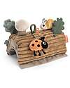 Done By Deer Multiactivity Stroller Toy - Tiny Trails - Mix - 17 x 12 cm - 3m+ Newborn Toys_