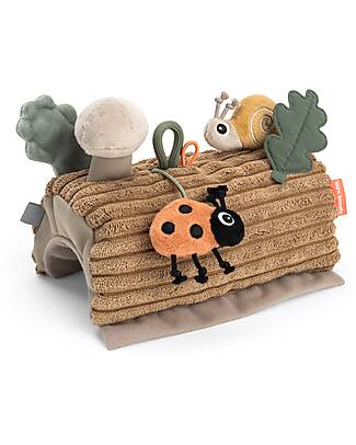 Done By Deer Multiactivity Stroller Toy - Tiny Trails - Mix - 17 x 12 cm - 3m+ Newborn Toys_