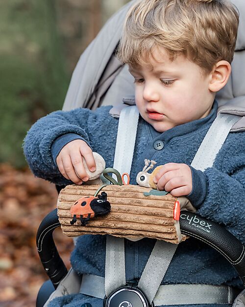 Done By Deer Multiactivity Stroller Toy - Tiny Trails - Mix - 17 x 12 cm - 3m+ Newborn Toys_