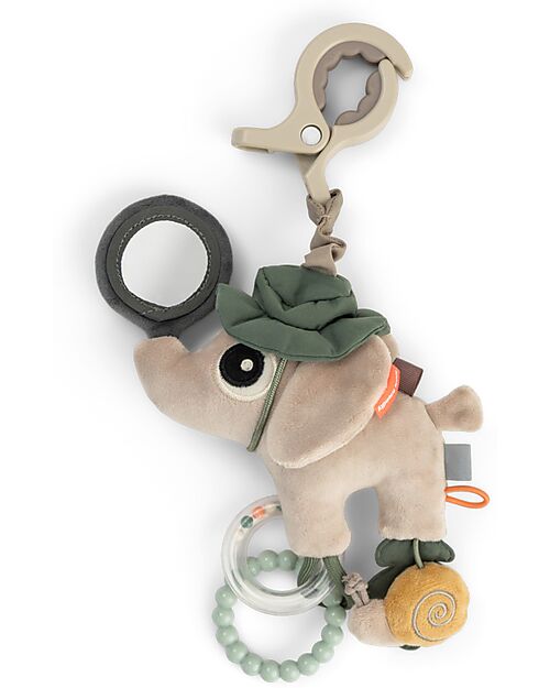 Done By Deer Multiactivity Stroller Toy - Tiny Trails - Sand - 15 x 6 x 30 cm - 3m+ Newborn Toys_
