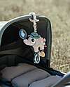 Done By Deer Multiactivity Stroller Toy - Tiny Trails - Sand - 15 x 6 x 30 cm - 3m+ Newborn Toys_