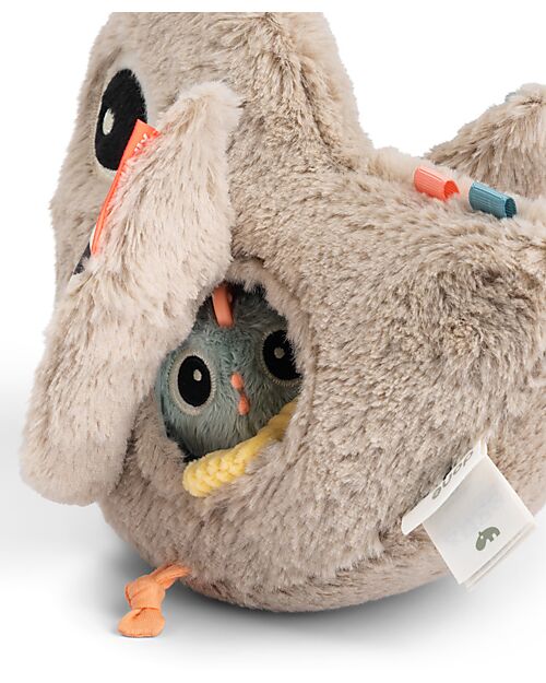 Done By Deer Multisensory Game Hide & Seek - Tiny Farm - 6m+ Sensory Games_