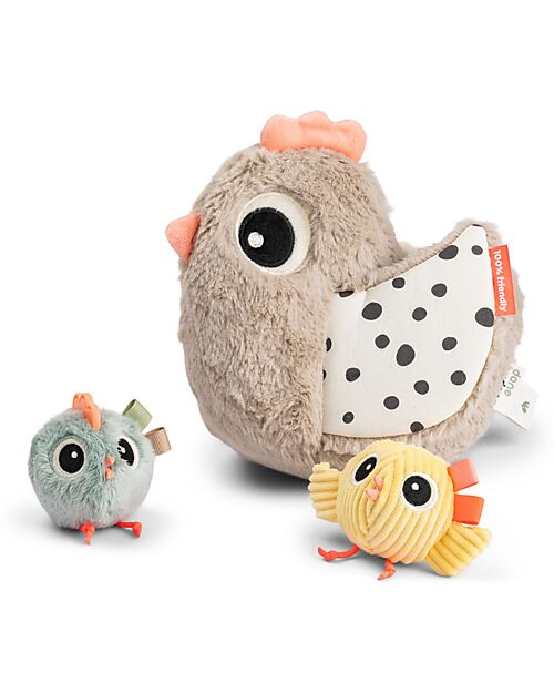 Done By Deer Multisensory Game Hide & Seek - Tiny Farm - 6m+ Sensory Games_