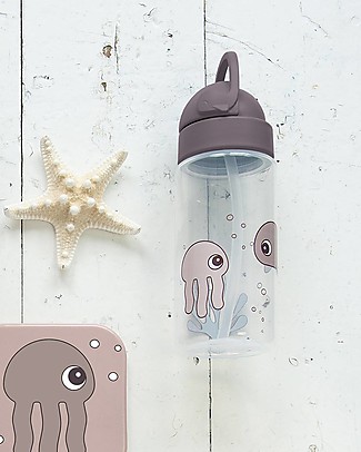 Done By Deer Non-Spill Straw Bottle - Powder BPA-Free Bottles