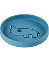 Done By Deer Nozo Silicone plate - Blue Bowls & Plates