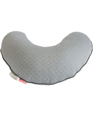 Done By Deer Nursery Pillow Balloon, Grey - 100% cotton Feeding & Support Pillows