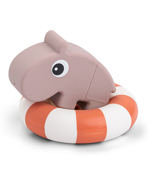 Done By Deer Ozzo Bath Squirter Toy - Powder - Silicone Bath Toys