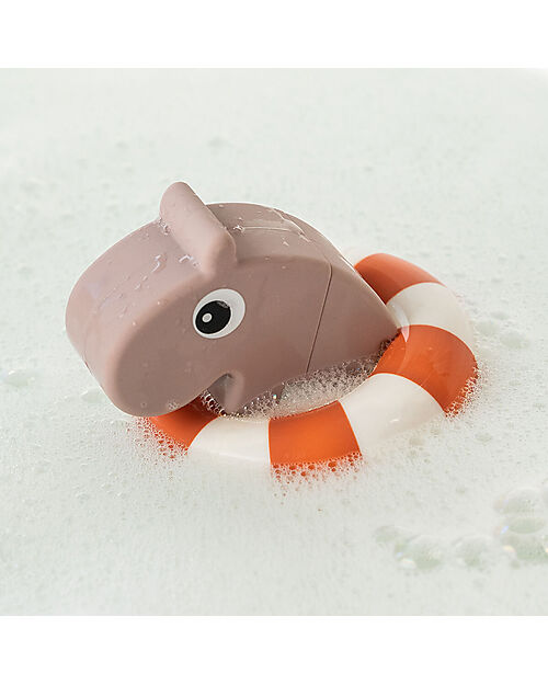 Done By Deer Ozzo Bath Squirter Toy - Powder - Silicone Bath Toys