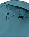 Done By Deer Pack of 2 Waterproof Bib with  Pocket Deer Friends - Blue Waterproof Bibs