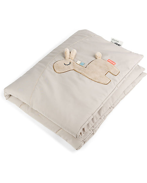 Done By Deer Padded Sensory Play Mat - Deer Friends - Sand - for the Sensory Development of your Baby Padded Playmats