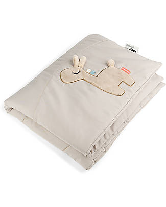 Done By Deer Padded Sensory Play Mat - Deer Friends - Sand - for the Sensory Development of your Baby Padded Playmats