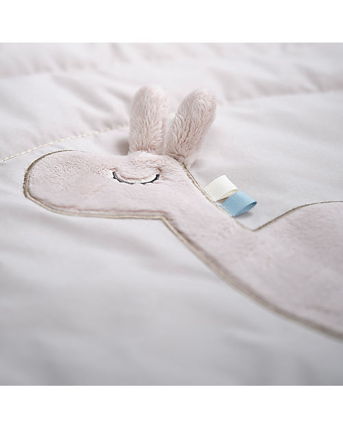 Done By Deer Padded Sensory Play Mat - Deer Friends - Sand - for the Sensory Development of your Baby Padded Playmats