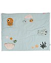 Done By Deer Padded Sensory Play Mat - Sea Friends - Colour Mix - for the Sensory Development of your Baby Padded Playmats