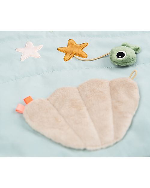 Done By Deer Padded Sensory Play Mat - Sea Friends - Colour Mix - for the Sensory Development of your Baby Padded Playmats