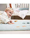 Done By Deer Padded Sensory Play Mat - Sea Friends - Colour Mix - for the Sensory Development of your Baby Padded Playmats