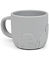 Done By Deer Peekaboo Cup - Elphee - Grey - 100% Food Grade Silicone - 165ml Cups