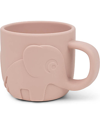 Done By Deer Peekaboo Cup - Elphee - Powder - 100% Food Grade Silicone - 165ml Beakers