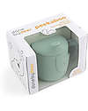 Done By Deer Peekaboo Spout Cup - Elphee - Green - 100% Food Grade Silicone - Double Handle Cups