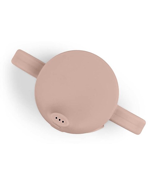 Done By Deer Peekaboo Spout Cup - Elphee - Powder - 100% Food Grade Silicone - Double Handle Cups