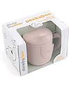 Done By Deer Peekaboo Spout Cup - Elphee - Powder - 100% Food Grade Silicone - Double Handle Cups