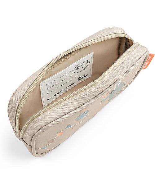 Done By Deer Pencil Case - Celebration - Sand - 20 x 10 x 4 cm Pencil Cases
