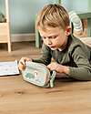 Done By Deer Pencil Case - Playground - Green - 20 x 10 x 4 cm Pencil Cases