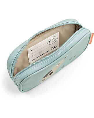 Done By Deer Pencil Case - Tiny Farm - Blue - 20 x 10 x 4 cm Pencil Cases