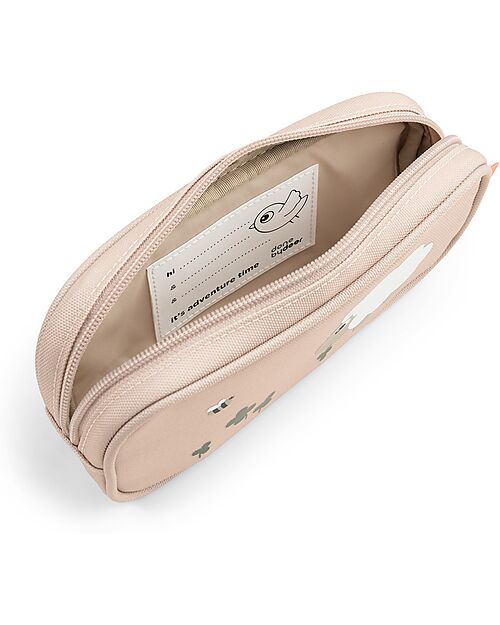 Done By Deer Pencil Case - Tiny Farm - Powder - 20 x 10 x 4 cm Pencil Cases