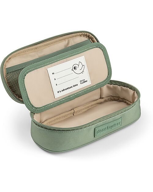 Done By Deer Pencil Case - Tiny Trails - Green - 22 x 10,5 x 6 cm Pencil Cases