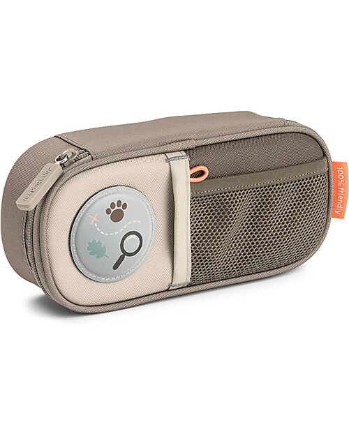 Done By Deer Pencil Case - Tiny Trails - Sand - 22 x 10,5 x 6 cm Pencil Cases