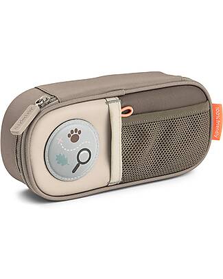 Done By Deer Pencil Case - Tiny Trails - Sand - 22 x 10,5 x 6 cm Pencil Cases