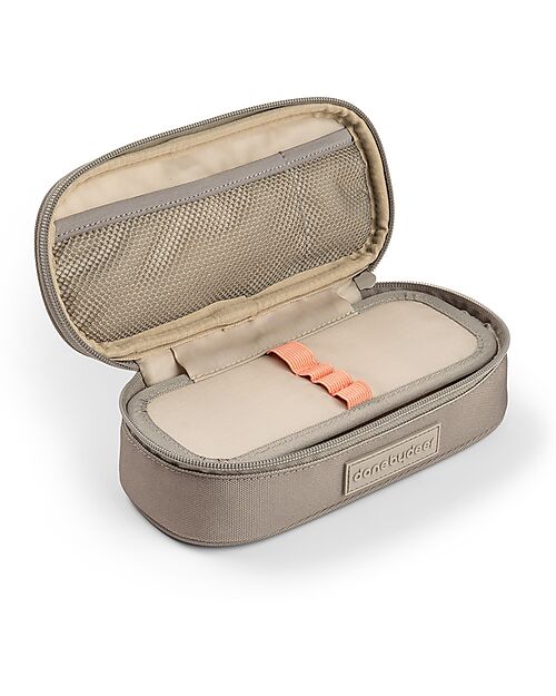 Done By Deer Pencil Case - Tiny Trails - Sand - 22 x 10,5 x 6 cm Pencil Cases
