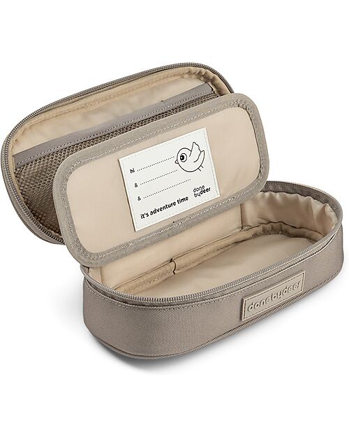 Done By Deer Pencil Case - Tiny Trails - Sand - 22 x 10,5 x 6 cm Pencil Cases