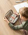 Done By Deer Pencil Case - Tiny Trails - Sand - 22 x 10,5 x 6 cm Pencil Cases