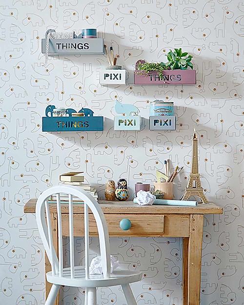 Done By Deer Pixi Shelf, Nozo Blue Shelves