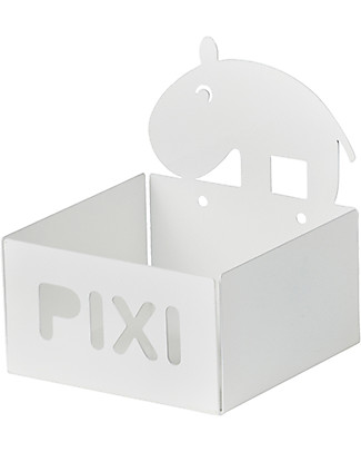 Done By Deer Pixi Shelf, Ozzo White Shelves