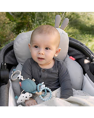 Done By Deer Pram Pillow - Lalee - Sand Accessories