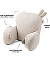 Done By Deer Pram Pillow - Lalee - Sand Accessories
