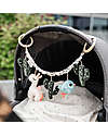 Done By Deer Pram Toy  Lalee -  Sand - in Cotton Newborn Toys_